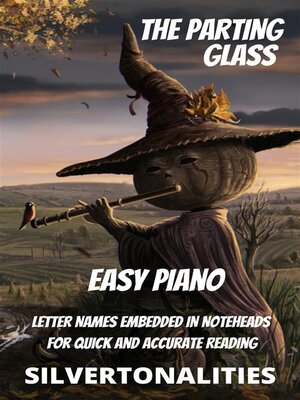 cover image of The Parting Glass for Easy Piano